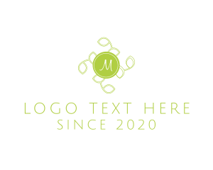 Organic Food - Spa Leaf Nature logo design
