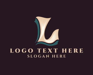 Lettermark - Fashion Tailoring Boutique logo design