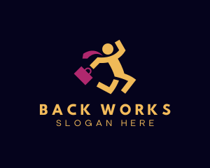 Employee Worker Job logo design