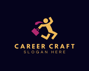 Job - Employee Worker Job logo design