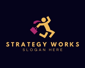 Employee Worker Job logo design