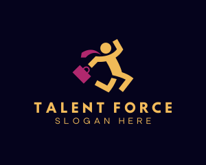 Workforce - Employee Worker Job logo design