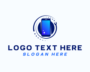 Smartphone - Mobile Phone Electronics logo design