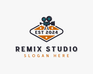 Film Camera Studio logo design