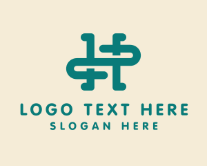 Technology - Modern Creative Letter H logo design