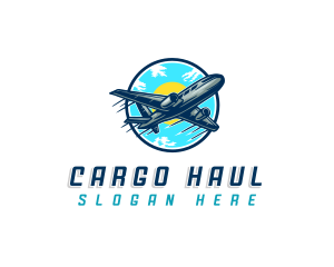 Aviation Airplane Travel logo design