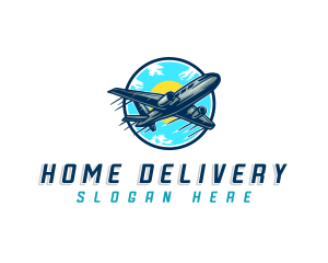 Aviation Airplane Travel logo design