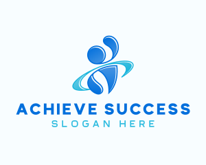 Success Achievement Leader logo design