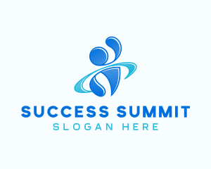 Success Achievement Leader logo design