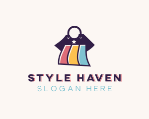 Wardrobe - Apparel Boutique Shopping logo design