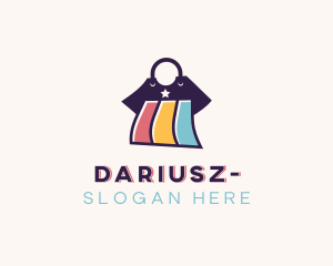 Apparel Boutique Shopping logo design