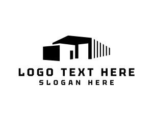 Industrial - Warehouse Depot Storage logo design