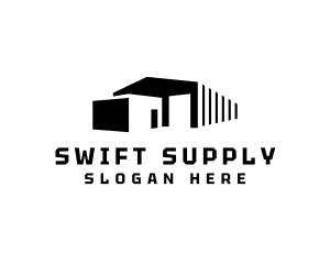 Supply - Warehouse Depot Storage logo design
