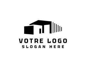 Distributors - Warehouse Depot Storage logo design