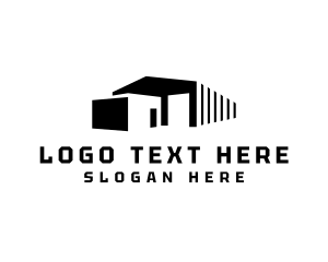 Warehouse Depot Storage Logo