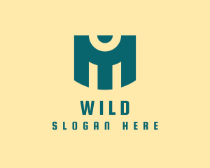 Marketing - Modern Business Letter M logo design