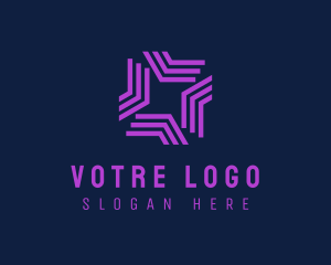 Digital Tech Application  Logo