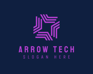 Digital Tech Application  logo design