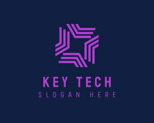 Digital Tech Application  logo design