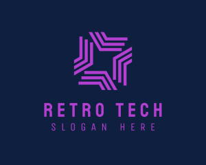 Digital Tech Application  logo design