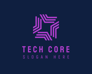 Digital Tech Application  logo design