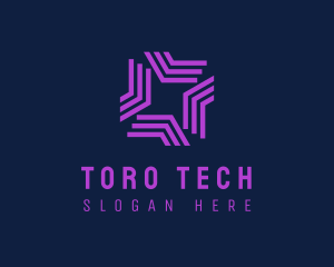 Digital Tech Application  logo design