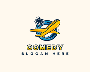 Getaway - Airplane Flight Travel logo design