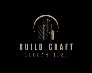 Real Estate Property Building logo design