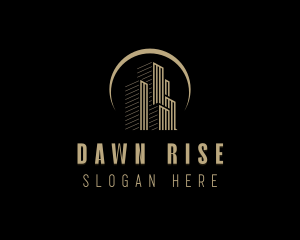 Real Estate Property Building logo design