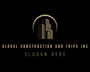 Building - Real Estate Property Building logo design