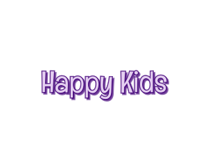 Cartoon Comic Kid logo design