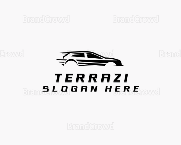 Fast Automotive Vehicle Logo