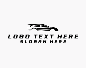 Auto - Fast Automotive Vehicle logo design