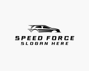 Fast Automotive Vehicle logo design