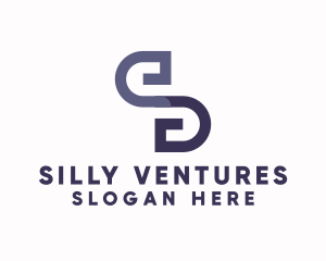 Venture Capital Letter S logo design