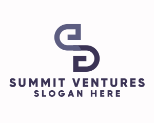 Venture Capital Letter S logo design