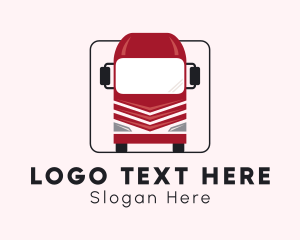 Transport - Bus Transportation Vehicle logo design