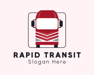 Bus - Bus Transportation Vehicle logo design
