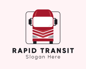 Bus Transportation Vehicle logo design