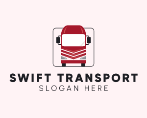 Bus Transportation Vehicle logo design