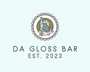 Beverage Bistro Bar logo design