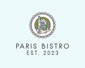 Beverage Bistro Bar logo design