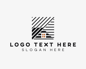 Lease - Roof Realty Repair logo design