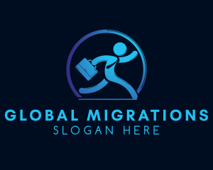 Immigration - Business Corporate Employee logo design