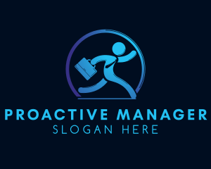 Manager - Business Corporate Employee logo design