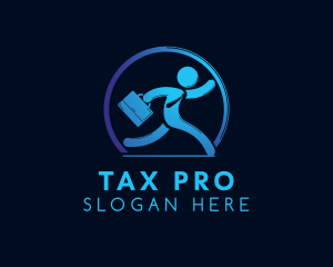 Tax - Business Corporate Employee logo design