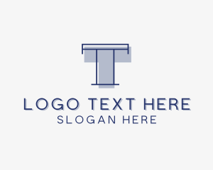 Enterprise - Advertising Agency Letter T logo design