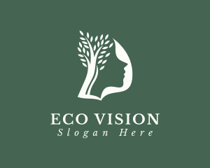 Organic Human Tree logo design