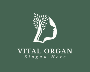 Organic Human Tree logo design