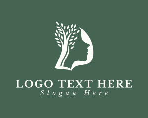 Organic Human Tree Logo